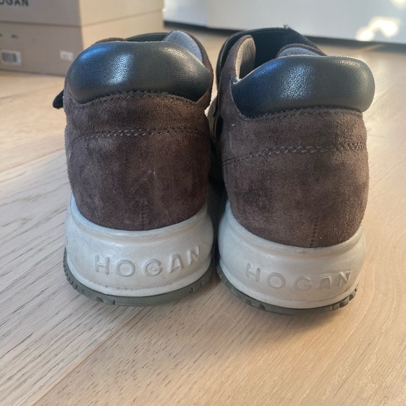 Hogan Sneakers with Velcro Interactive Strap - Picture 4 of 9